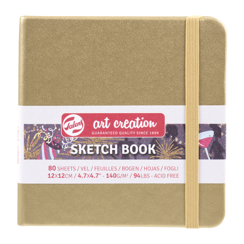 Notes za skiciranje - Skicnik - Tefter - Flowers | Нотес за скицирање - Скицник - Тефтер | 12x12 cm
