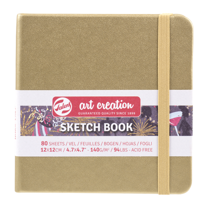 Notes za skiciranje - Skicnik - Tefter - Flowers | Нотес за скицирање - Скицник - Тефтер | 12x12 cm