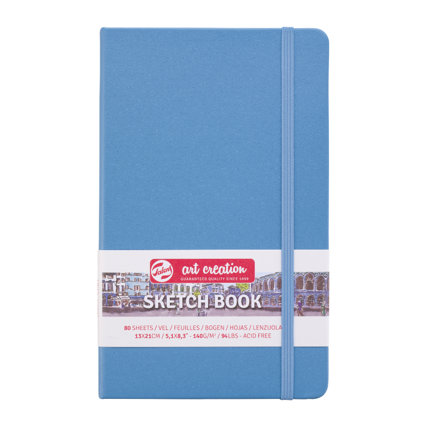 Notes - Skicnik - Talens Art Creation - Lake Blue - 13x21cm