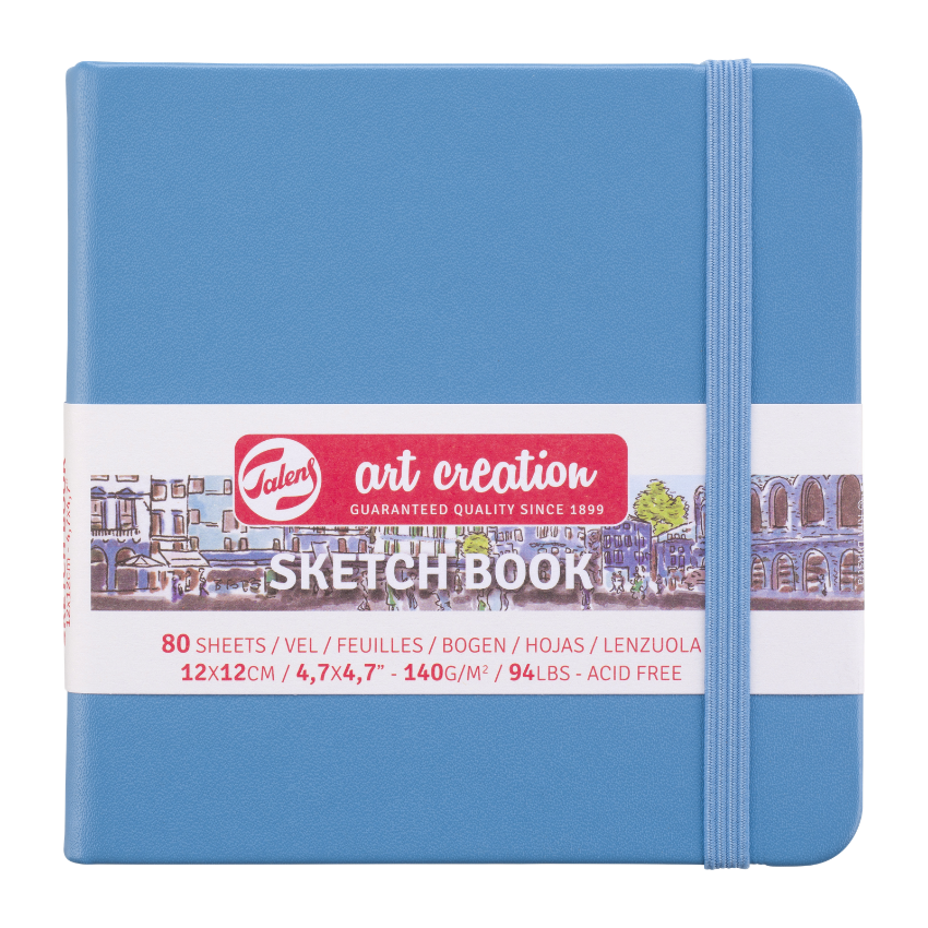 Notes - Skicnik - Talens Art Creation - Lake Blue - 12x12cm