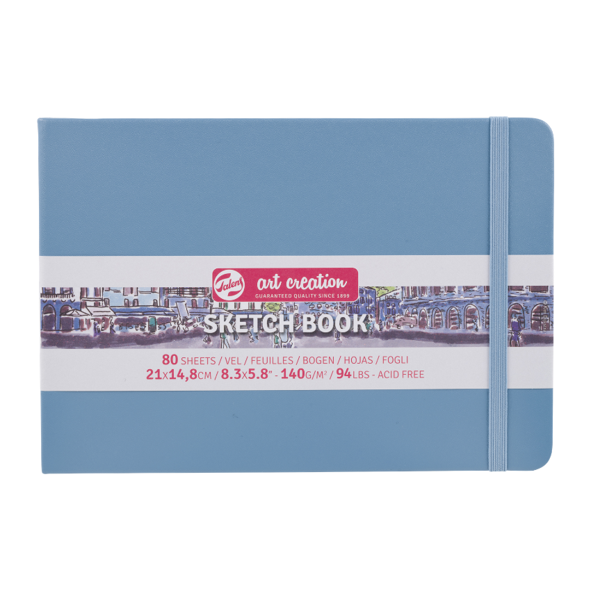 Notes - Skicnik - Talens Art Creation - Lake Blue - 21x14.8cm