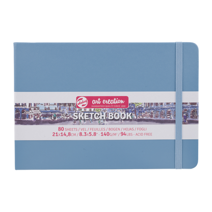 Notes - Skicnik - Talens Art Creation - Lake Blue - 21x14.8cm