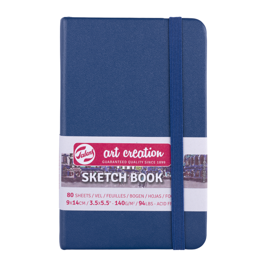 Notes - Skicnik - Talens Art Creation - Navy Blue - 9x14cm