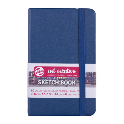 Notes - Skicnik - Talens Art Creation - Navy Blue - 9x14cm