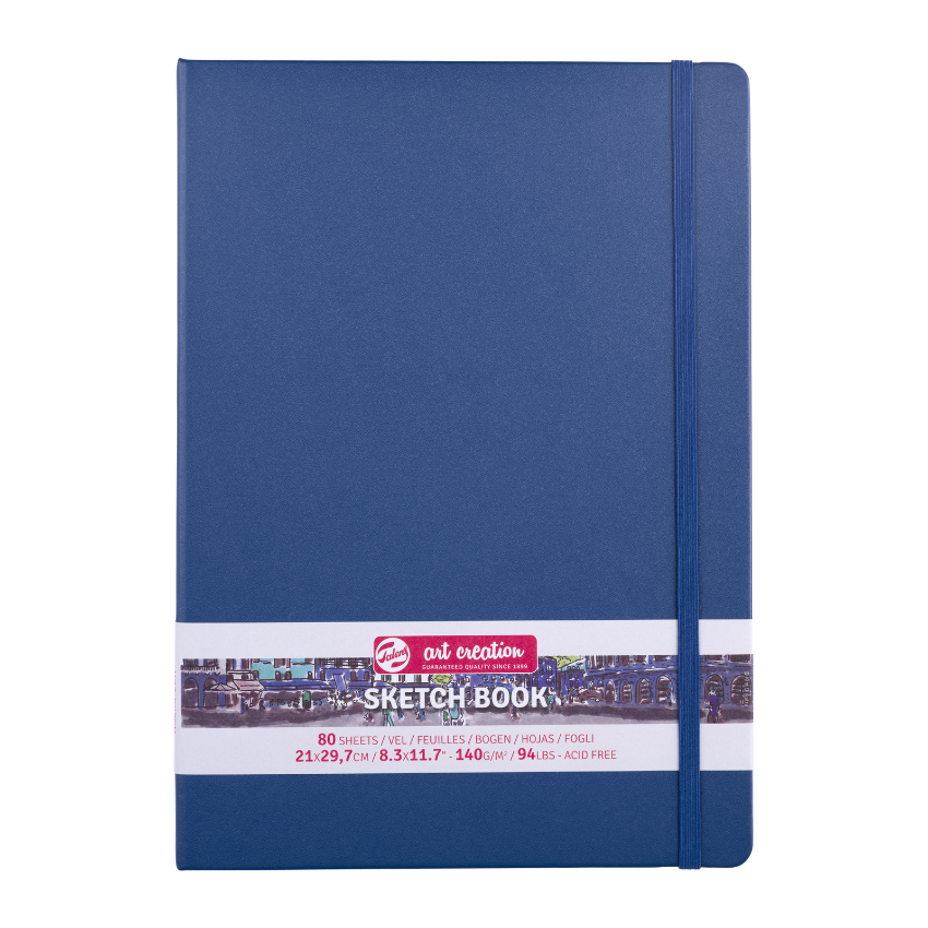 Notes - Skicnik - Talens Art Creation - Navy Blue - 21x29.7cm