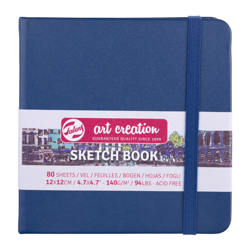 Notes - Skicnik - Talens Art Creation - Navy Blue - 12x12cm