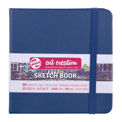 Notes - Skicnik - Talens Art Creation - Navy Blue - 12x12cm