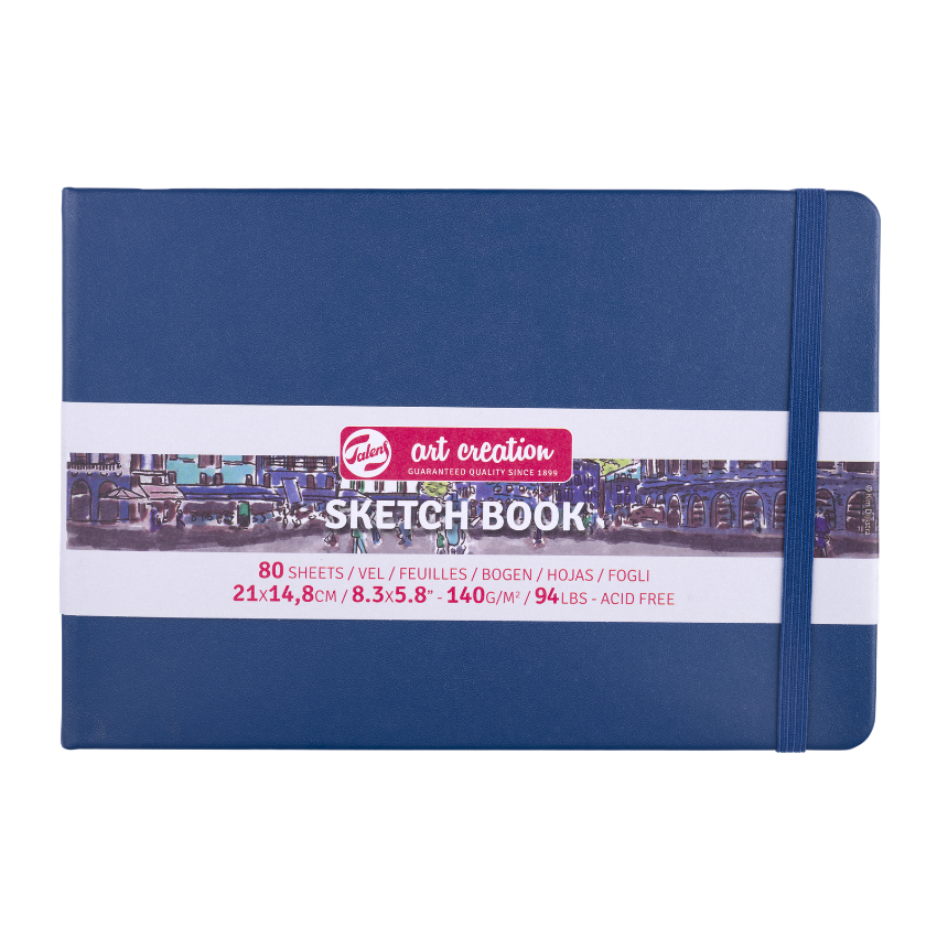Notes - Skicnik - Talens Art Creation - Navy Blue - 21x14.8cm
