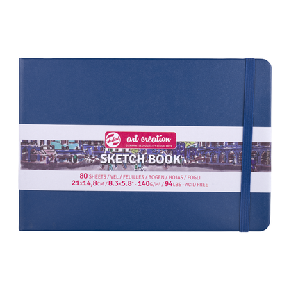 Notes - Skicnik - Talens Art Creation - Navy Blue - 21x14.8cm