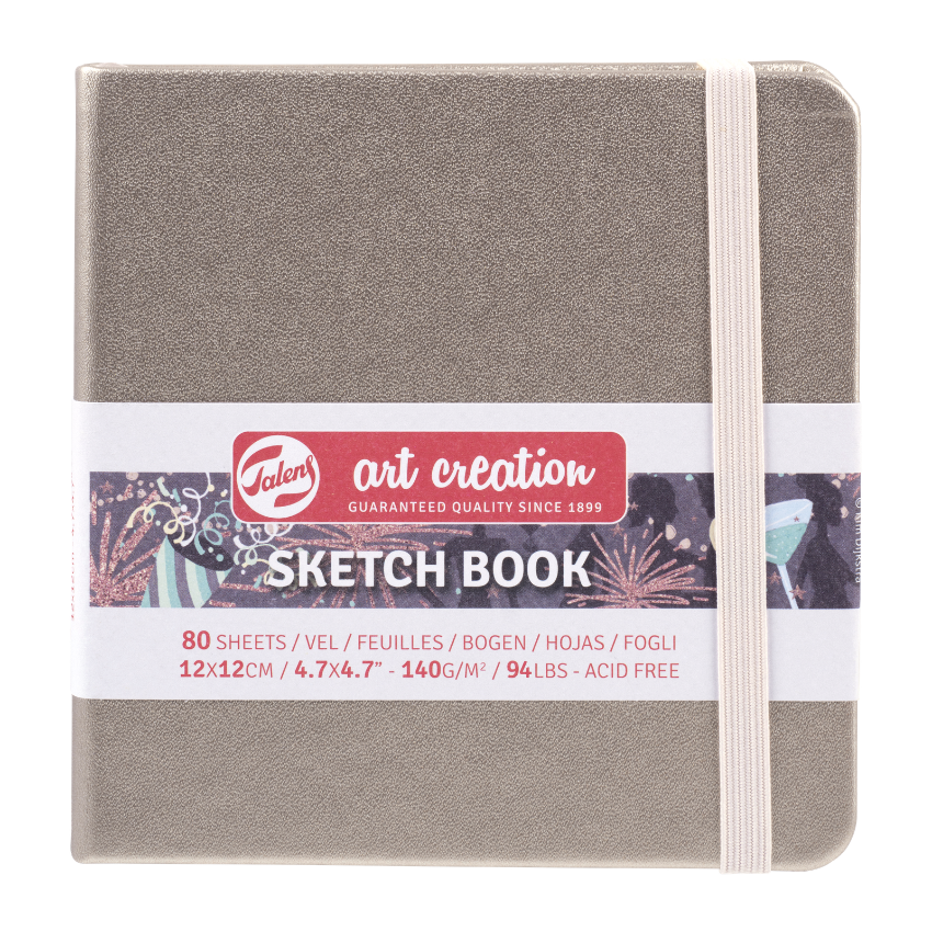 Notes - tefter - 12x12cm - TAC | Чудна шума