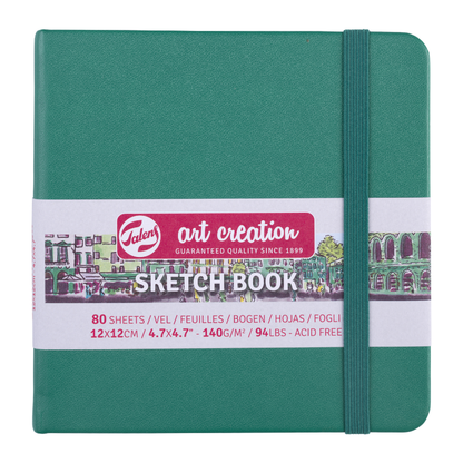 Notes - Tefter 12x12 cm - TAC | Чудна шума