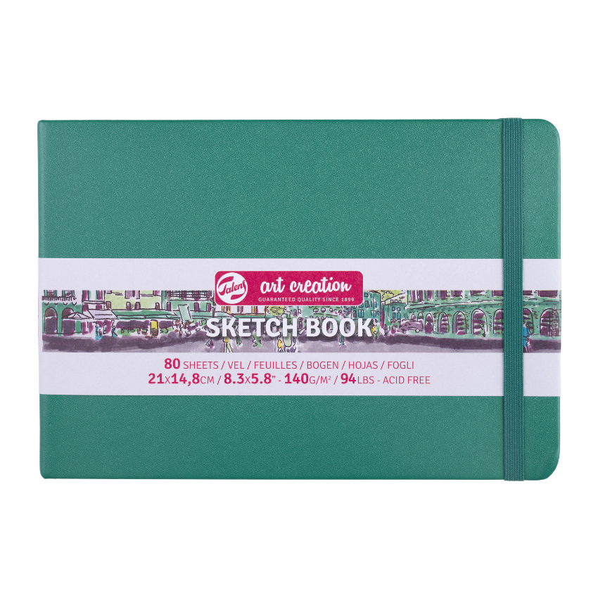 Notes - Tefter 21 x 14.8 cm - TAC | Чудна шума