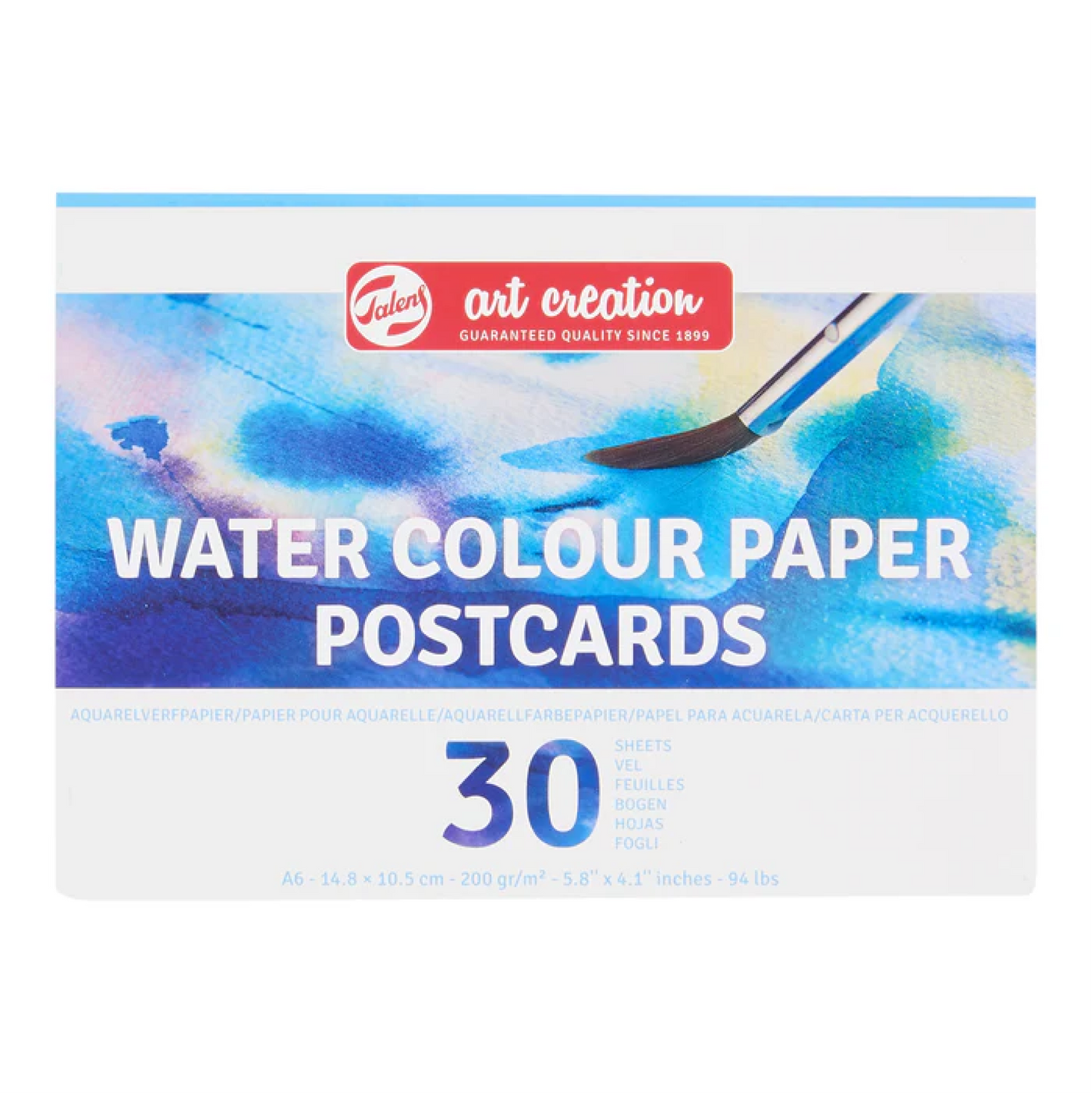 Razglednici za akvarel i vodeni tehniki - Water coloured Paper Psotcards | Разгледници за акварел и водени техники | A6 - 14.8 x 10.5 cm