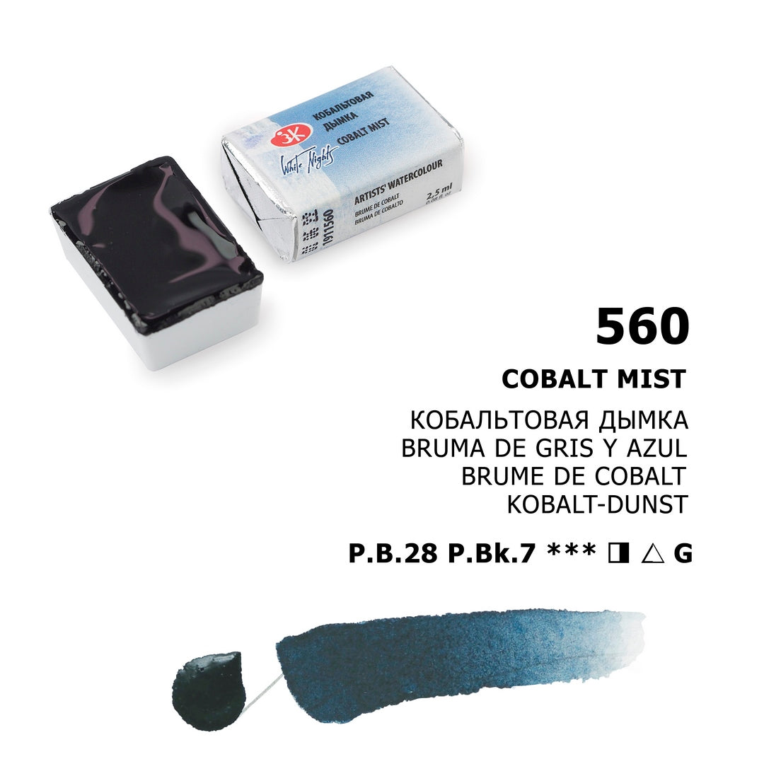 Akvarelni boi na parce - Granulacija | Акварелни бои на парче - Гранулација