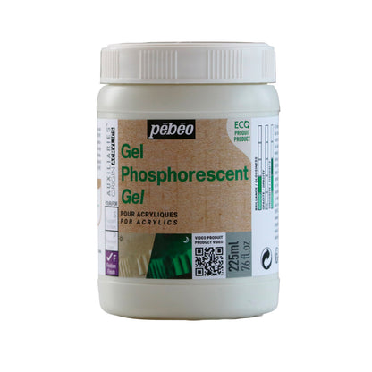 ФОСФОРЕН ГЕЛ - PHOSPHORESCENT GEL - PĒBĒO ORIGIN ACRYLICS