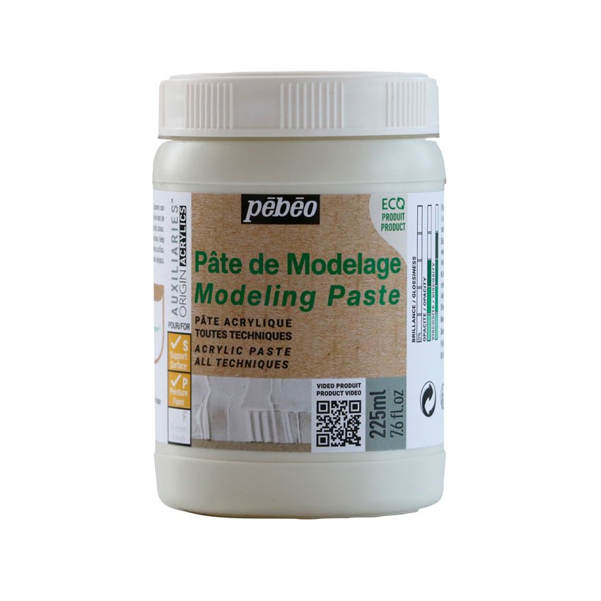 ПАСТА ЗА МОДЕЛИРАЊЕ - MODELING PASTE - PĒBĒO ORIGIN ACRYLICS