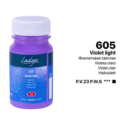 Akrilni boi na parce - Purpurna i violetova boja | Акрилни бои на парче - Пурпурна и виолетова боја