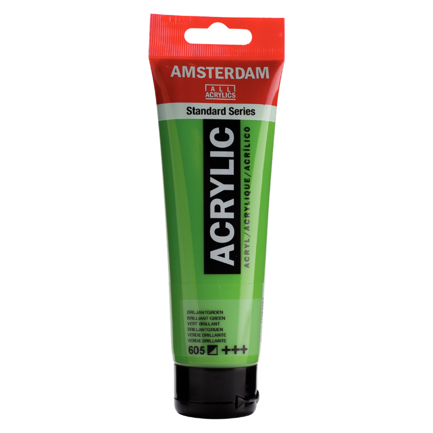 Akrilni boi na parce - Amsterdam Series | Акрилни бои на парче | Чудна шума - 1