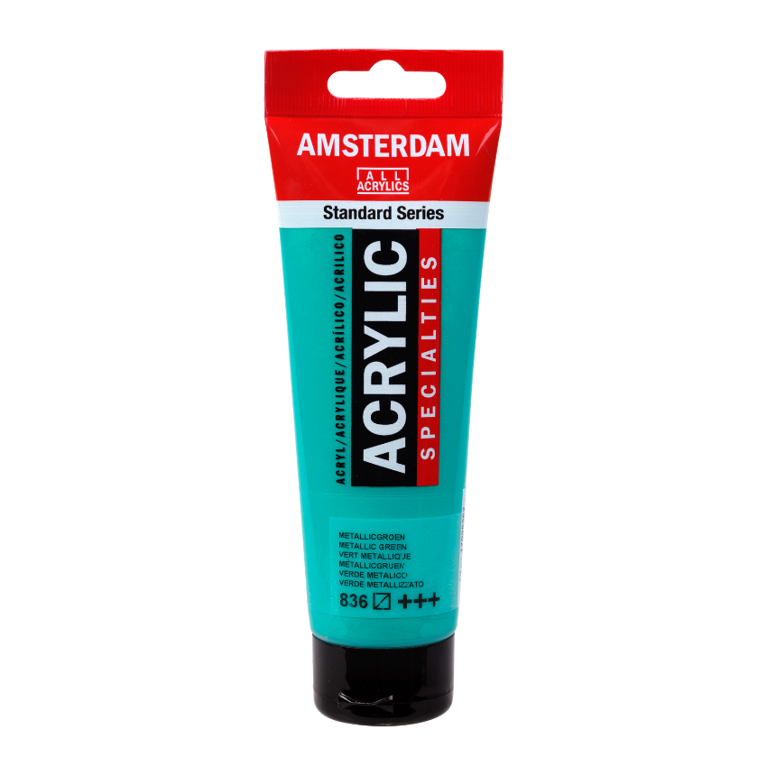 Akrilni boi na parce - Amsterdam Series | Акрилни бои на парче | Чудна шума - 13