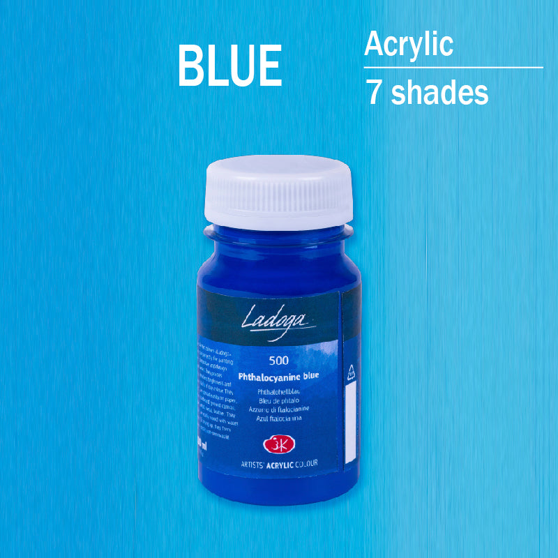 Акрилни бои на парче - Сина (plava) боја | Akrilni boi na parce - Sina (plava) boja