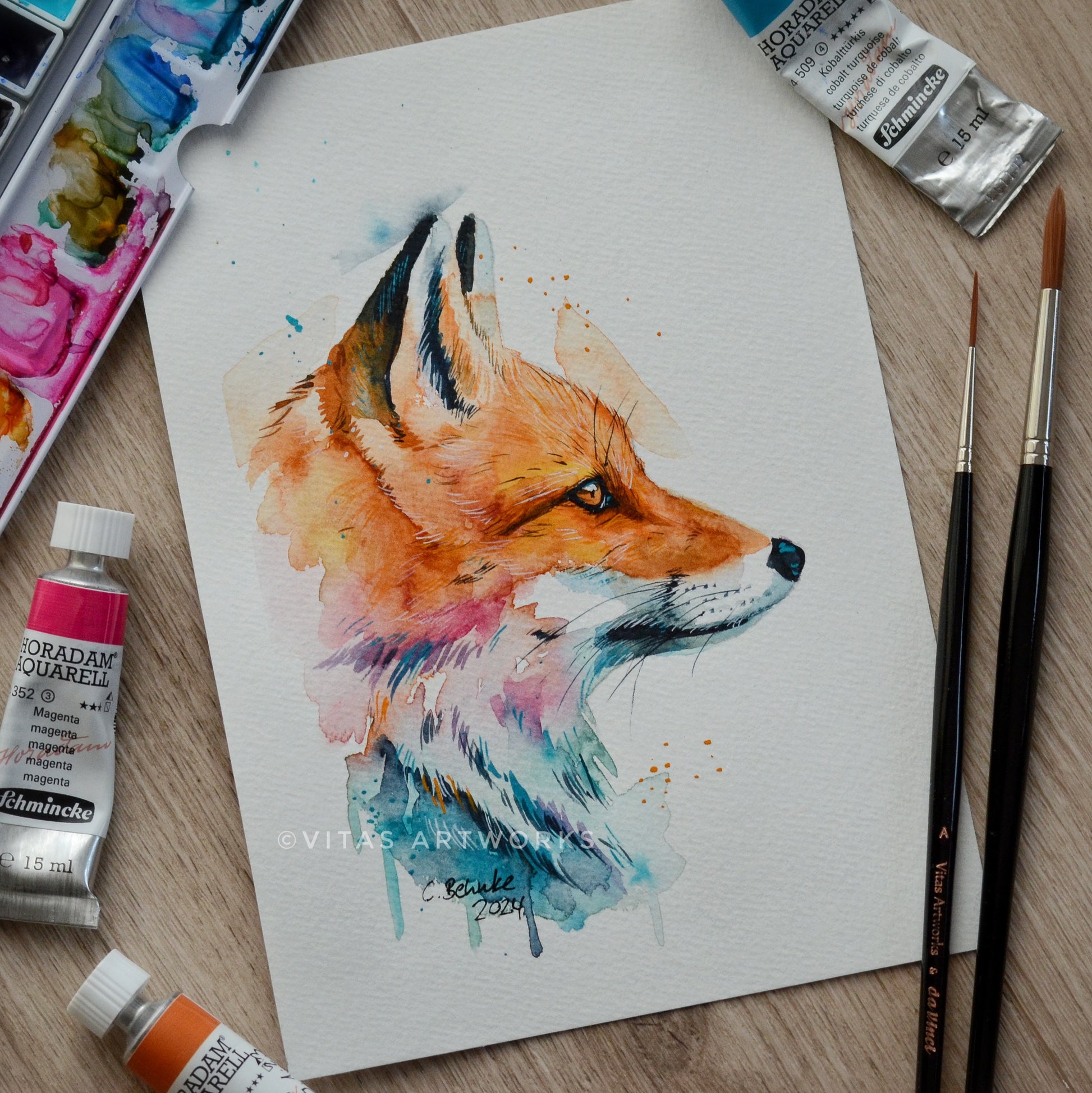 Hartija za akvarel - Sugar Cane Watercolour - Cudna suma