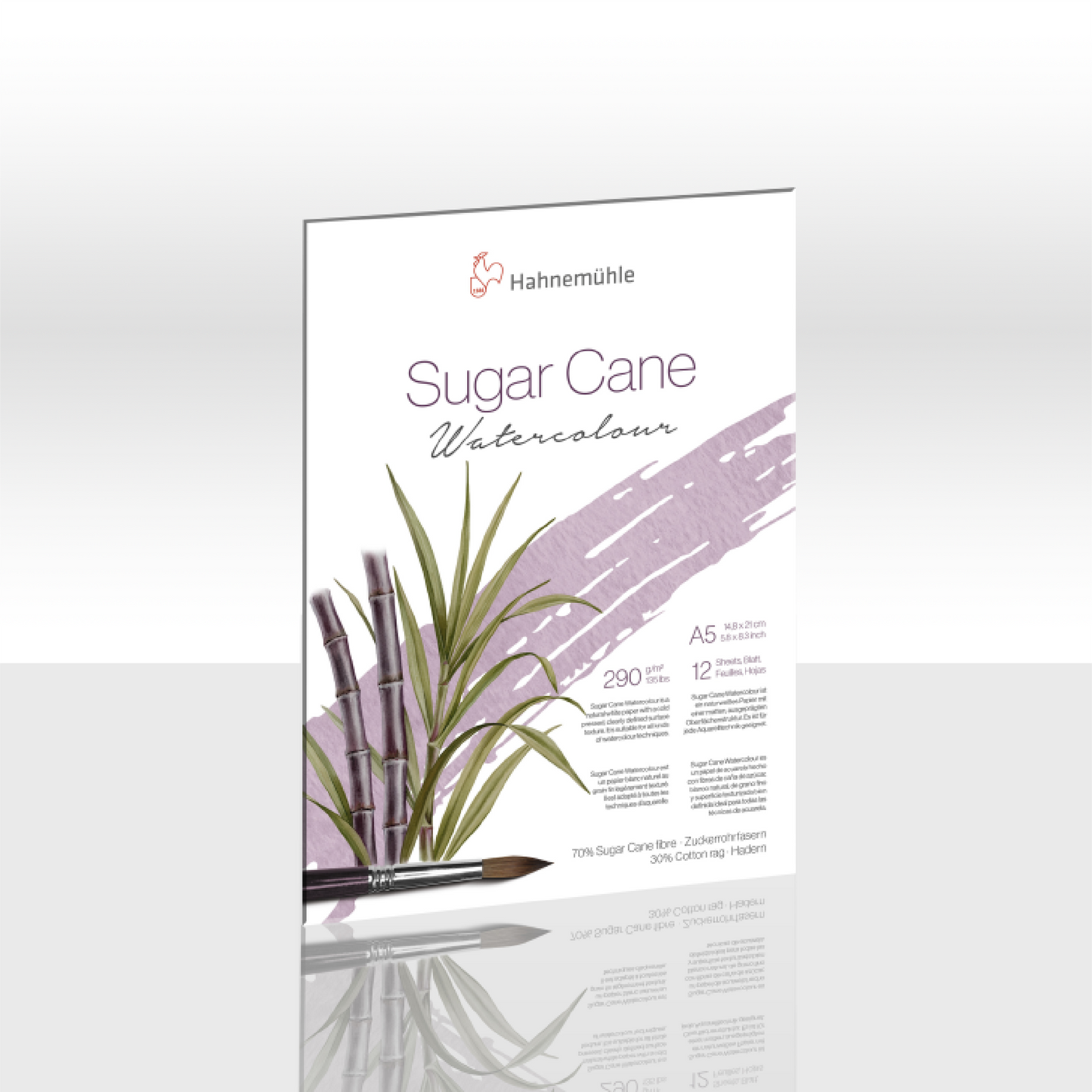 Hartija za akvarel i vodeni tehniki - Sugar Cane Watercolour - Cudna suma