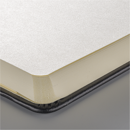 Нотес за скицирање и суви техники - скицник со крем-бели страници - Sakura Sketch notebook cream paper