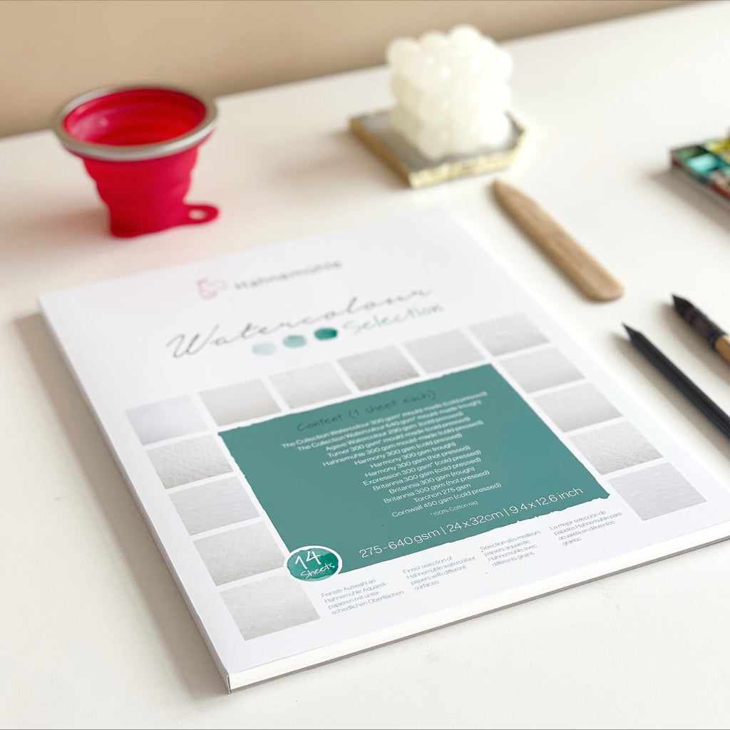 Hartija za akvarel i vodeni tehniki - Watercolour selection