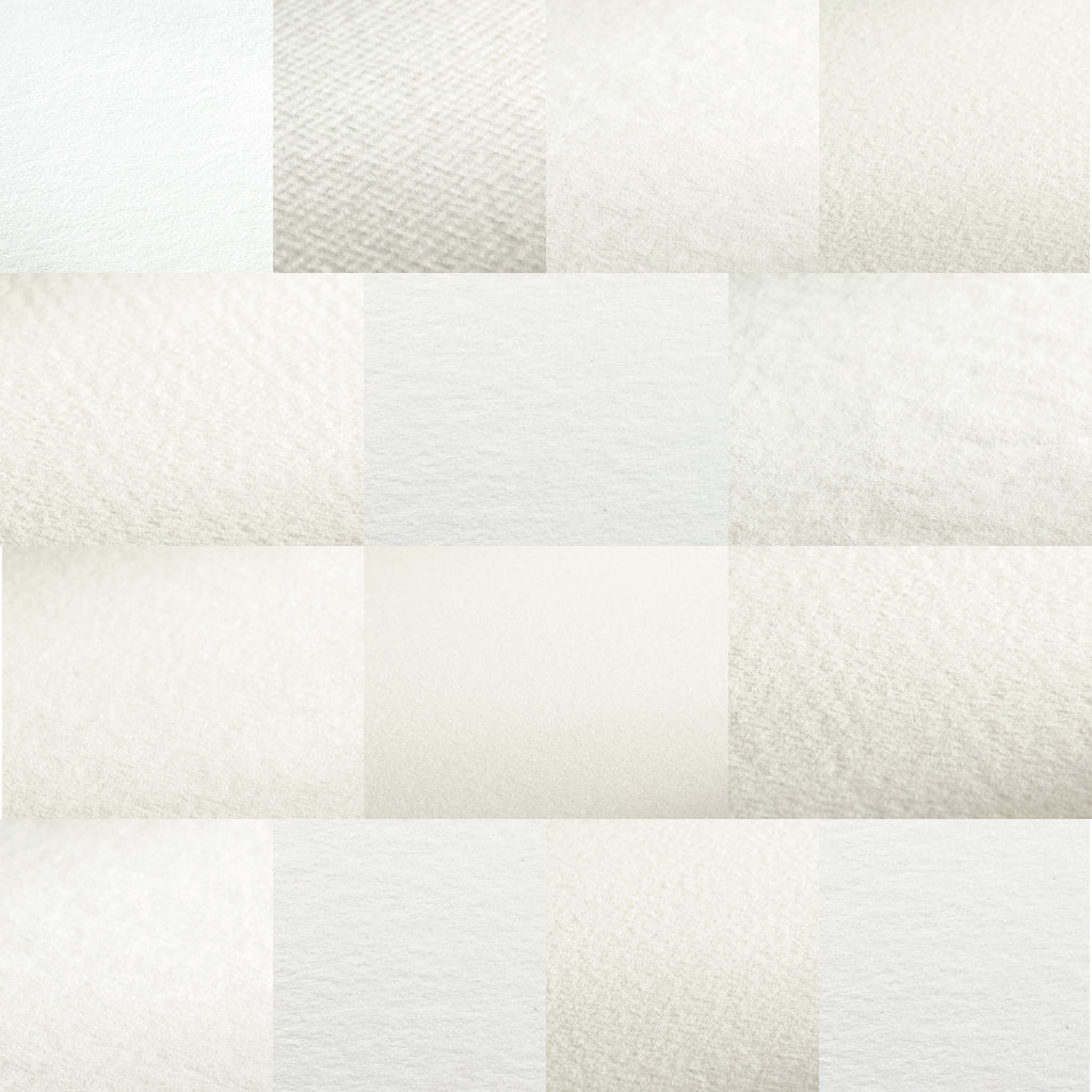 Hartija za akvarel i vodeni tehniki - Watercolour selection