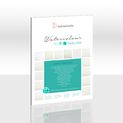 Hartija za akvarel i vodeni tehniki - Watercolour selection