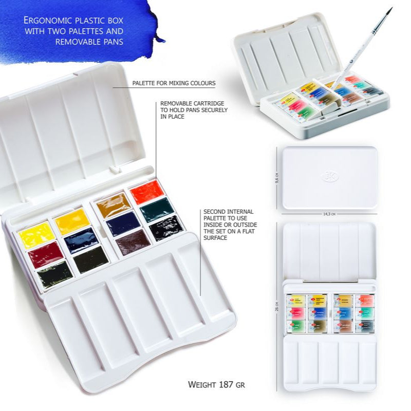 Akvarelni boi - White Nights