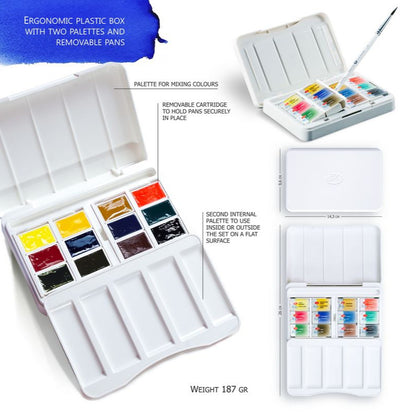 Akvarelni boi - White Nights