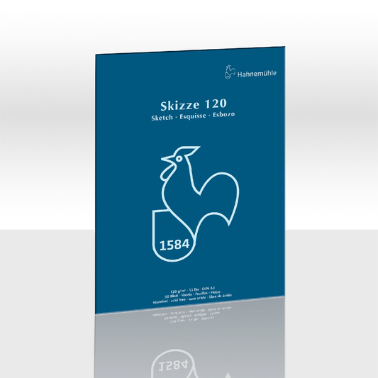 Hartija za skiciranje i suvi tehniki - Skizze 120 - Cudna suma