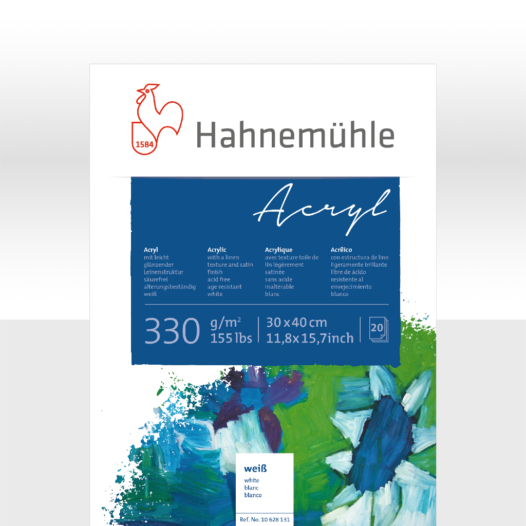 Blok / hartija za akrilni boi - Acryl 330 - Cudna suma