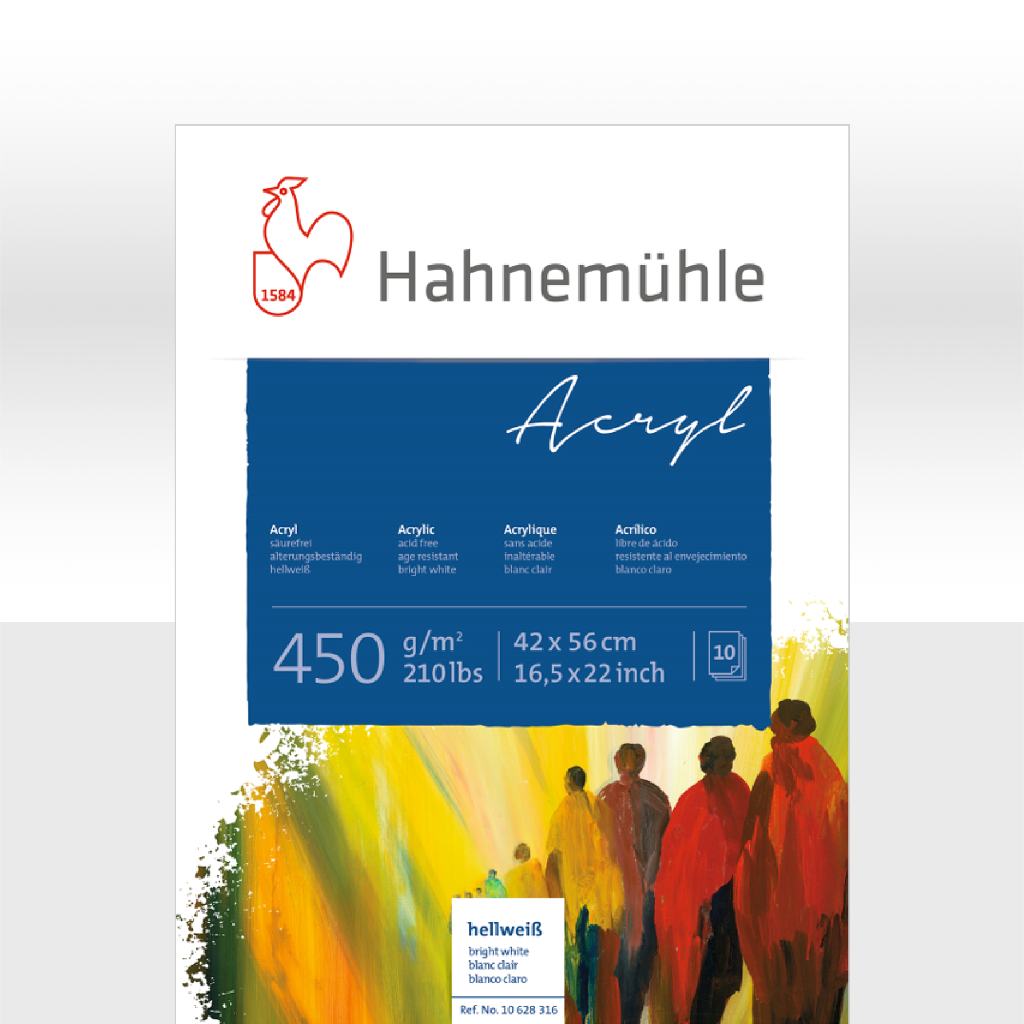 Blok / hartija za akrilni boi - Acryl 330 - Cudna suma