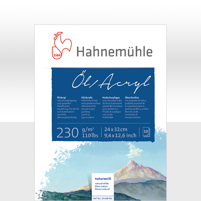 Hartija za masleni i akrilni boi - Oil & Acryl 230 - Cudna suma