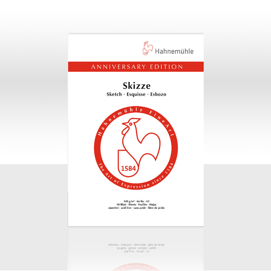 Blok - Hartija za skiciranje i suvi tehniki - Anniversary Edition - Sketch