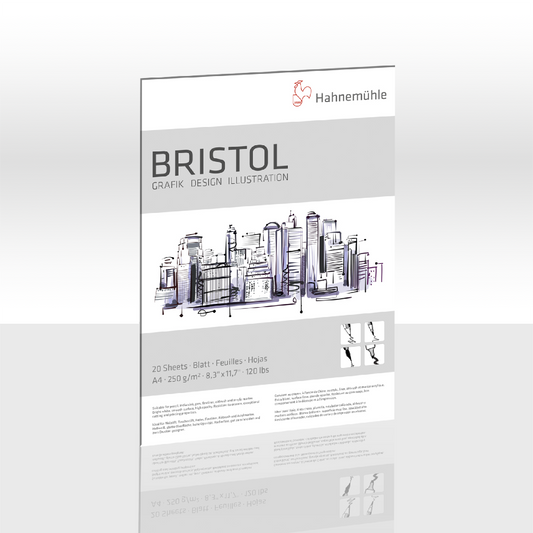 Blok / hartija za crtanje, skiciranje i suvi tehniki - Bristol - Cudna suma