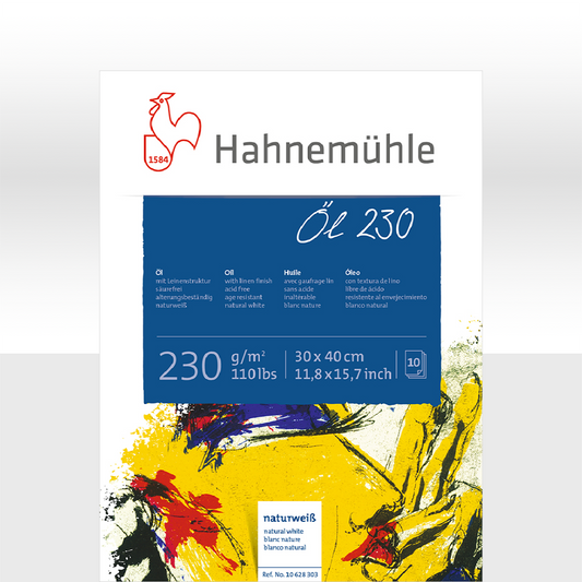 Blok / hartija za masleni i akrilni boi - Oil 230 - Cudna suma