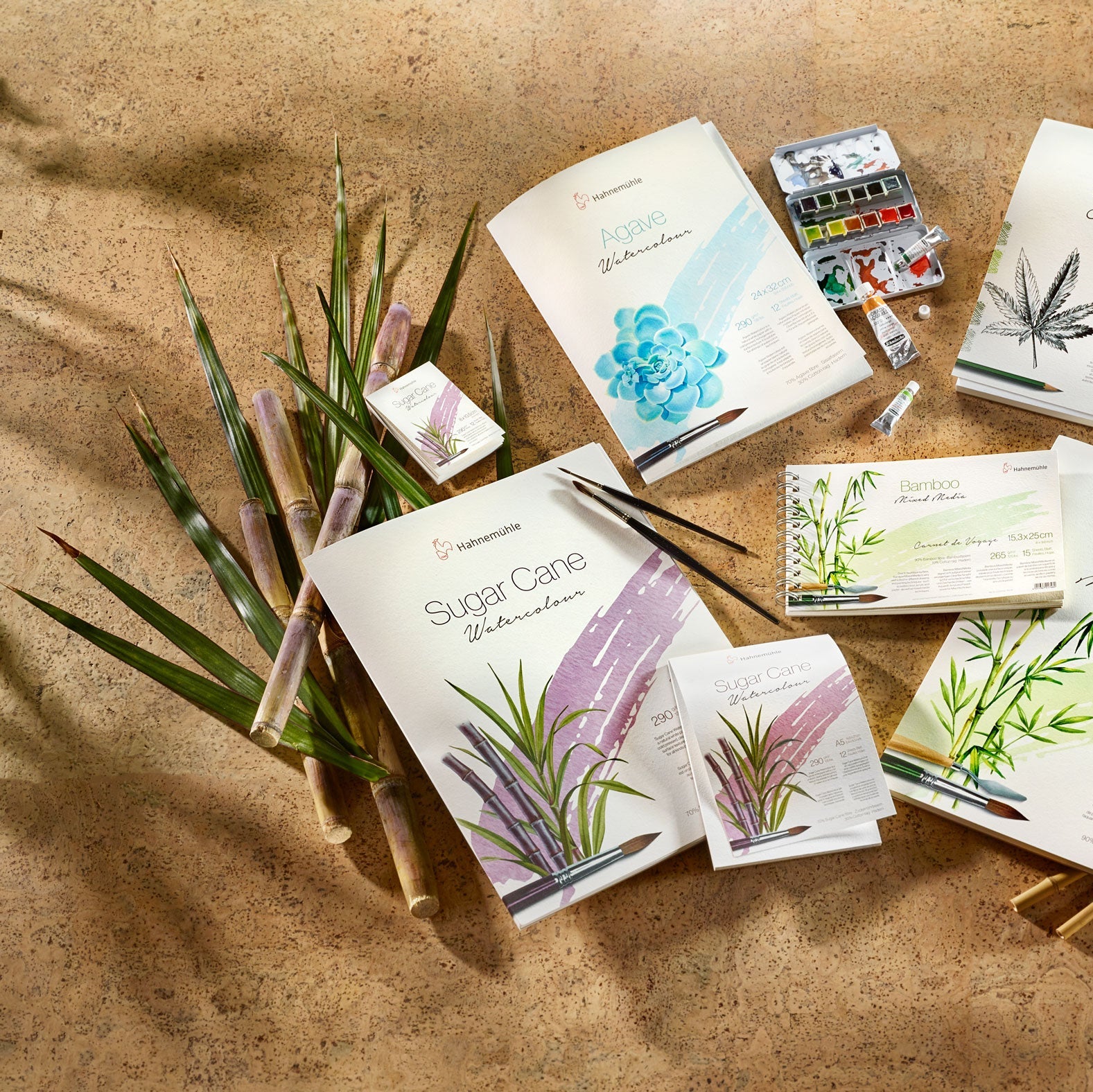 Hartija za akvarel - Sugar Cane Watercolour - Cudna suma