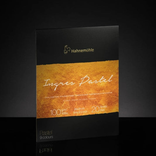 Хартија за суви техники, пастел, молив, црвена креда - Чудна шума