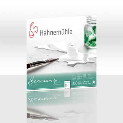 Hartija za vodeni tehniki, toplo presuvana, ladno presuvana, gruba - Harmony Watercolour - Cudna suma