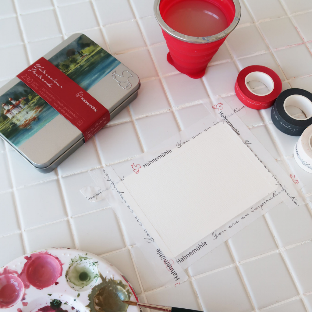 Lenta za maskiranje - Hahnemule