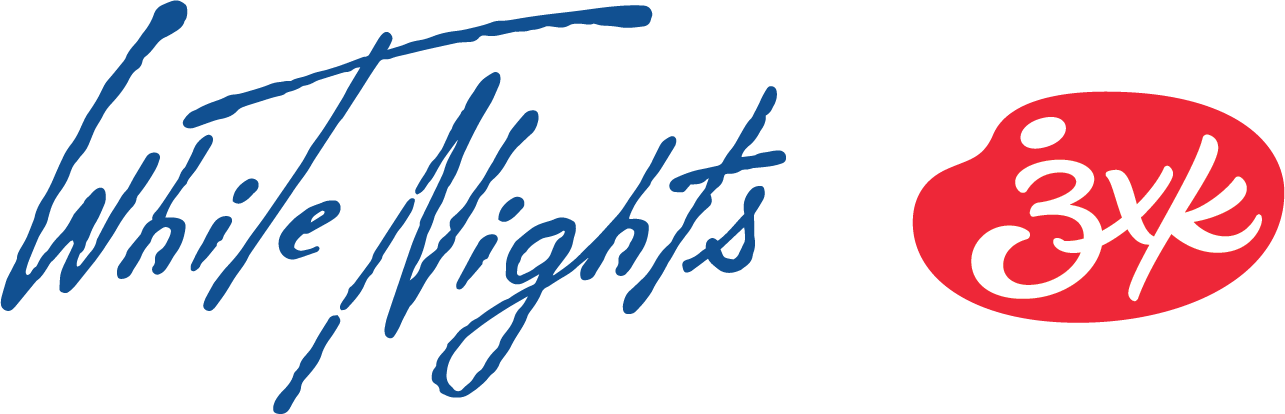 Logo White Nights - Nevskaya Palitra