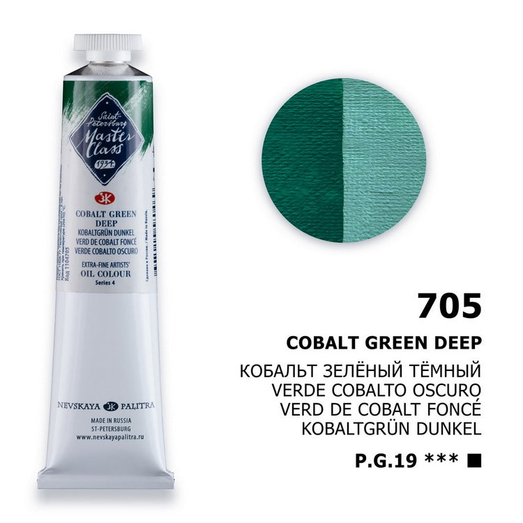 Masleni boi na parce - Zelena boja | Маслени бои на парче - Зелена боја