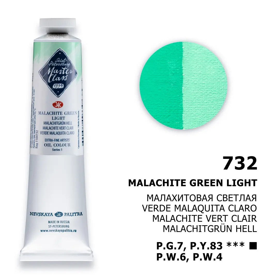 Masleni boi na parce - Zelena boja | Маслени бои на парче - Зелена боја