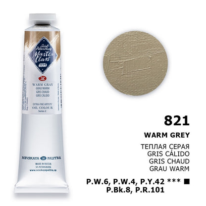 Masleni boi na parce - Siva boja / 4 nijansi - Master Class