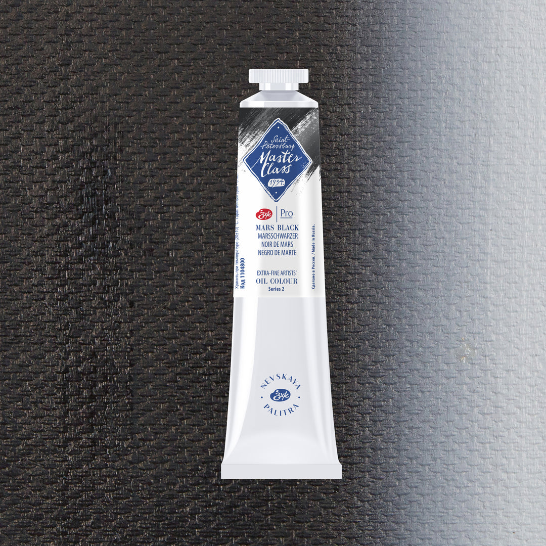 Crna maslena boja na parce - Црна маслена боја на парче