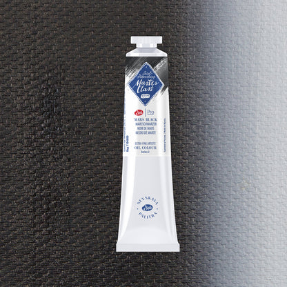 Crna maslena boja na parce - Црна маслена боја на парче