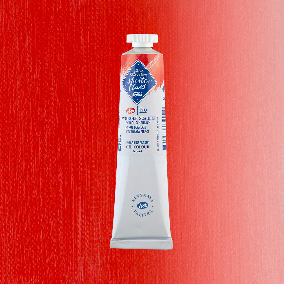 Masleni boi na parce - Crvena boja | Маслени бои на парче - Црвена боја